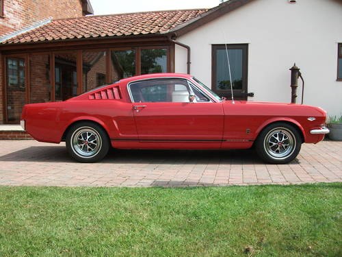 1965 Mustang K code Fastback GT SOLD