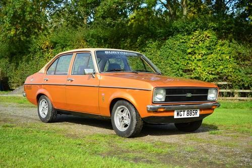 1976 Ford Escort MkII 1,3 GL RS2000 running gear LHD SOLD