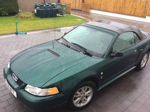 Ford Mustang Convertable LHD.  2001 automatic For Sale