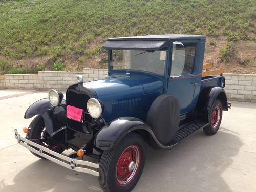 1929 FORD MODEL A PICKUP TRUCK. FREE SHIPPING !! In vendita