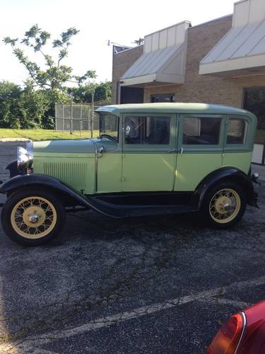 NICE 1931 FORD MODEL A FORDOR  FREE SHIPPING! In vendita