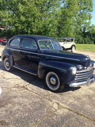 GREAT ORIGINAL 1946 FORD TUDOR. FREE SHIPPING!! For Sale