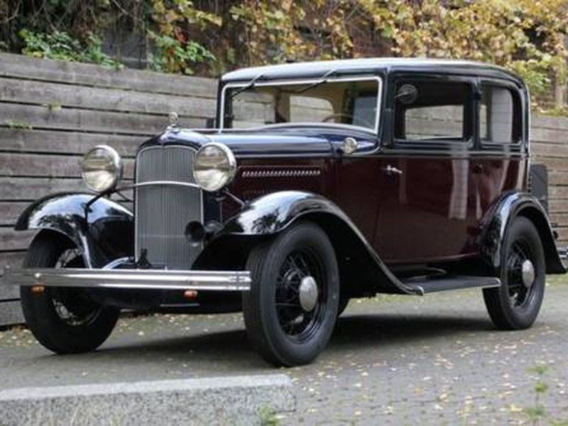Ford Model B Tudor 1934