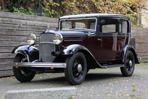 Ford Model B Tudor 1934  SOLD