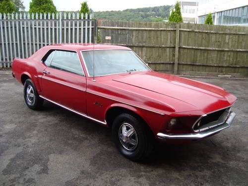 FORD MUSTANG 302 V8 AUTO COUPE(1969)1000'S SPENT! NOW SOLD! SOLD