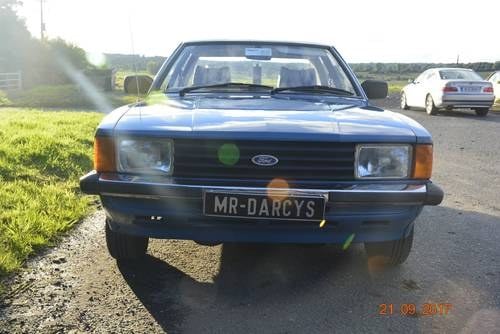 1982 Ford Cortina Crusader for sale. SOLD