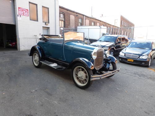 1928 Ford Model A Roadster Very Presentable - VERKAUFT