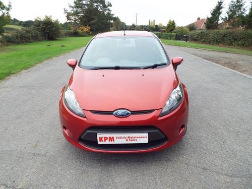 2009 Ford Fiesta 1.25 Style for sale For Sale
