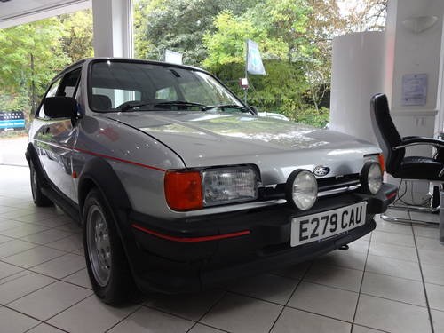 1988 Ford fiesta xr2 For Sale