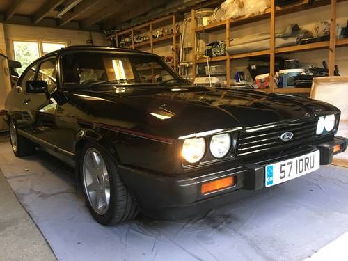 Stunning ford capri 2.8 injection special 1984 In vendita