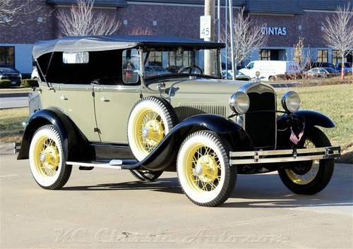 1931 Ford Model A Phaeton Beautifully restored For Sale