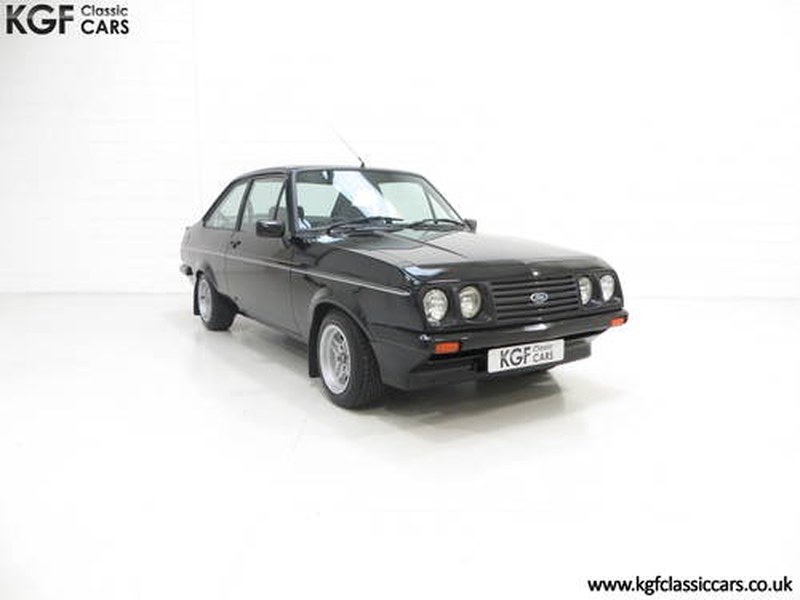 A Legendary Ford Escort Mk2 RS2000 Custom