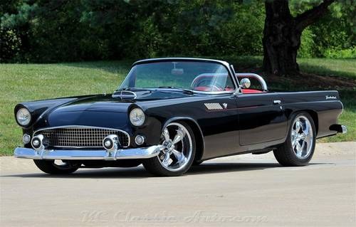 1955 Ford Thunderbird Shay Replica with 302V8 5spd AC For Sale