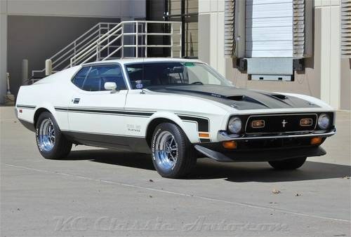 VERY RARE 1971 Ford Mustang Mach1 Boss 351  For Sale