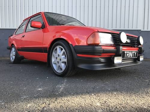 1983 RS1600i Escort - solid car to improve thats priced to sell For Sale