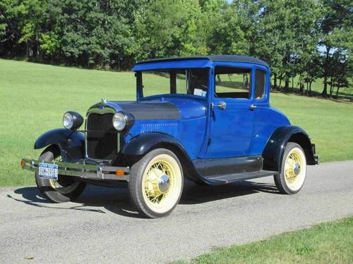 1929 Ford Model A Coupe In vendita