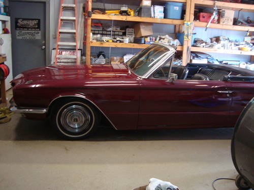 1966 Ford Thunderbird Convertile  For Sale