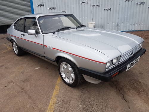 1985 Ford Capri 2.8 Injection Special -44000 Miles For Sale