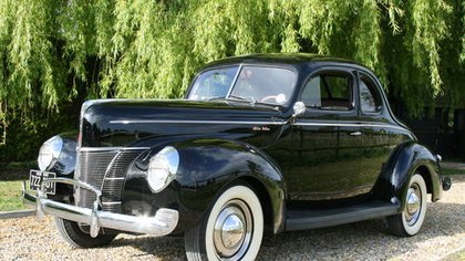 1940 Ford Coupe V8. Now Sold .More Vintage Ford's