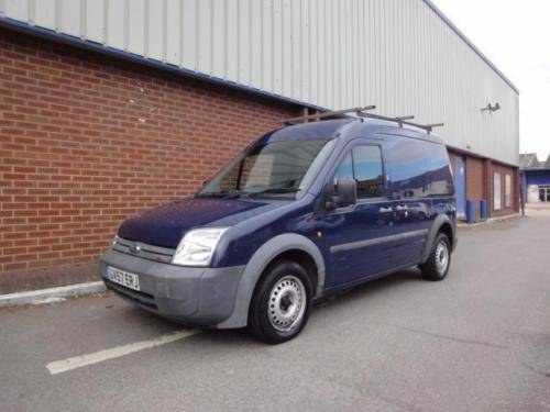 2007 FORD TRANSIT CONNECT LWB High Roof Crew Van L TDCi 90ps For Sale