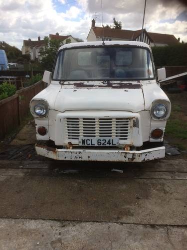 1972 Mk1 transit bullnose twin wheel truck recoverytruc For Sale