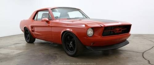 1967 Ford Mustang Custom Coupe For Sale