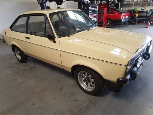 1980 Ford escort 1600 sport For Sale