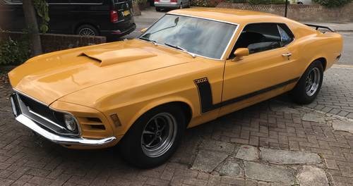 1970 Ford Mustang Fastback 302 For Sale