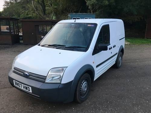 2007 Ford Connect Dog Van For Sale