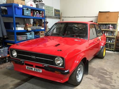 1978 Ford Escort Mark 2 Rally Car For P/Ex or SOLD