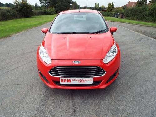 2013 Ford Fiesta 1.5 TDCI for sale  For Sale
