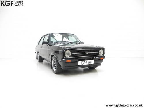 1977 An RS Owners Club Registered Mk2 Ford Escort RS Mexico  SOLD