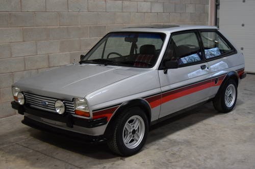 1980 Ford Fiesta SuperSport, Just 28896 Miles...Stunning! For Sale