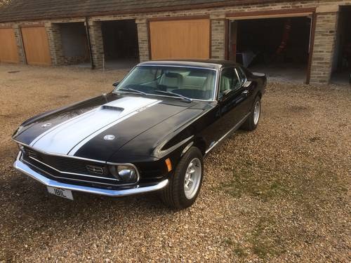 Genuine 1970 H Code Mach1 Mustang 408 Stroker For Sale