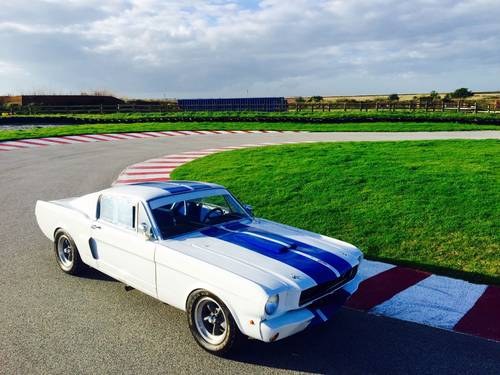 1965 Ford Mustang fastback GT350 Shelby recreation In vendita