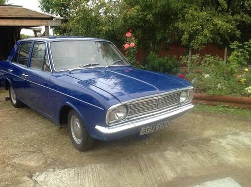 1970 Cortina Mk2 - Barons Sandown Pk Saturday 28th Oct 2017 For Sale by Auction