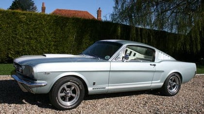 Mustang Fastback V8 .,MORE CLASSIC MUSTANGS