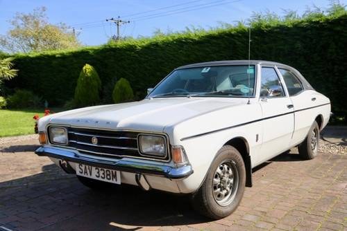 1974 Ford Cortina Mark 3 2000E SOLD MORE WANTED For Sale by Auction