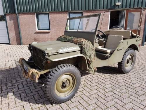 1941 Ford GP, Willy's Jeep, WW2 Jeep SOLD