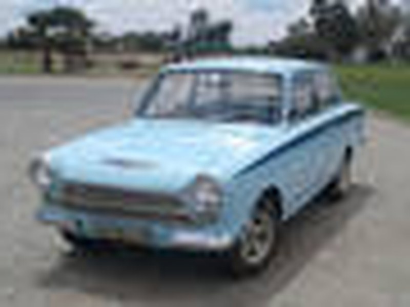 Cortina Mk1 (2 doors) 1200 RHD