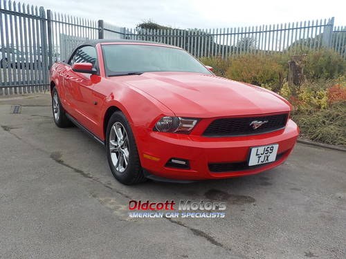 2010 FORD MUSTANG CONVERTIBLE 4.0 LITRE AUTO 51,000 MILES  SOLD