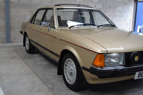 1979 Ford Granada MK 2 2.8 Injection GLS Manual, 30176 Miles For Sale