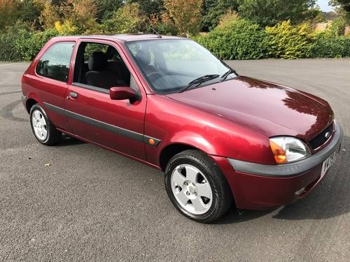 **OCTOBER AUCTION** 2001 Ford Fiesta For Sale by Auction