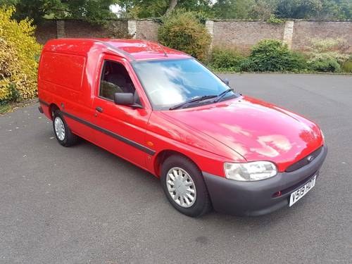 **OCTOBER AUCTION** 1999 Ford Escort Van For Sale by Auction