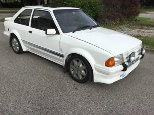 Escort Rs Turbo 1985 For Sale