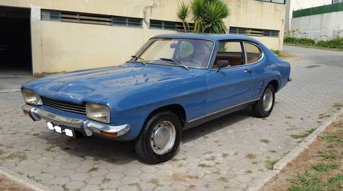 1974 Ford Capri mk1 SOLD