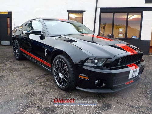2011 FORD MUSTANG SHELBY GT 500 SVT 5.4 LITRE SUPERCHARGED  SOLD