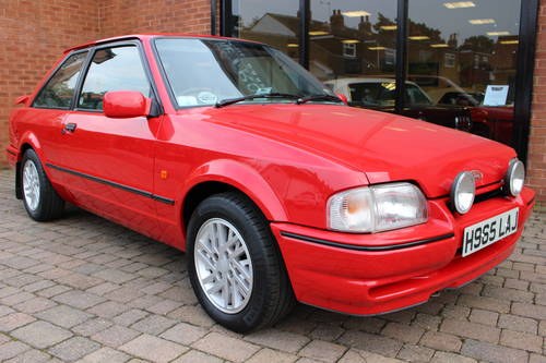 1990 Ford Escort XR3i - One owner-7000 miles For Sale