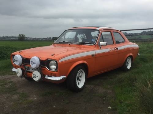 1974 Ford Escort Mexico SOLD