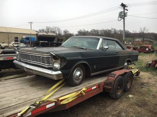 1965 Ford Galaxie 500 V8 for restoration For Sale